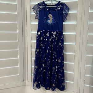 Frozen Girls Nightgown/Dress Up Bundle